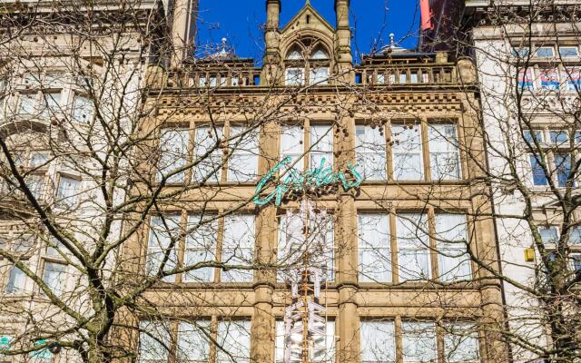Gardens Hotel Manchester Манчестер вид на фасад