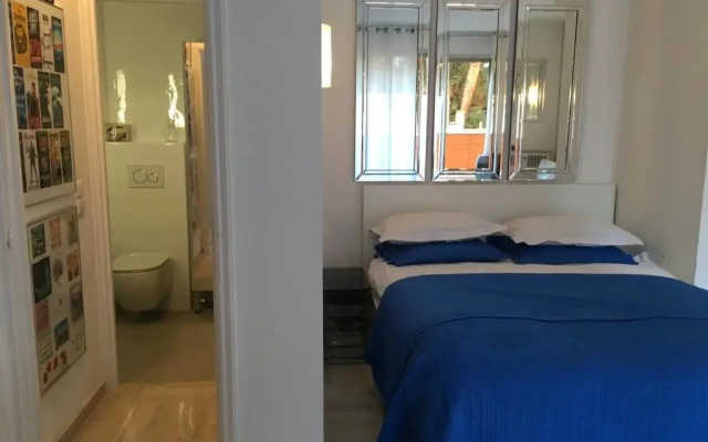 Cute Studio on Level Garden Next to the Croisette in a Quiet Residence