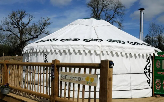 Glamping on the Hill