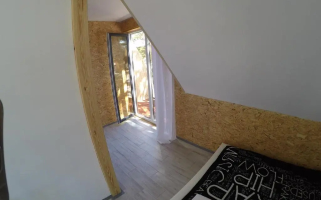 Na Wydmach. Spokój. Cisza. Las dookoła
