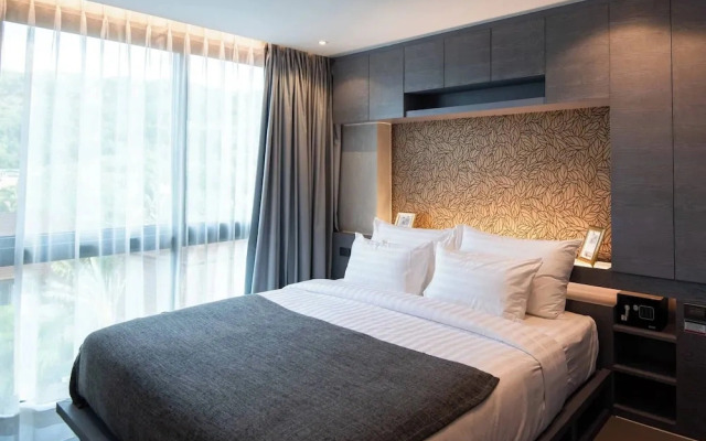 Modern 1-bedroom Suite With Pool Access in Kamala, Phuket