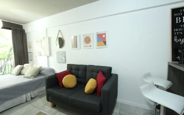 Studio en el Centro con cochera