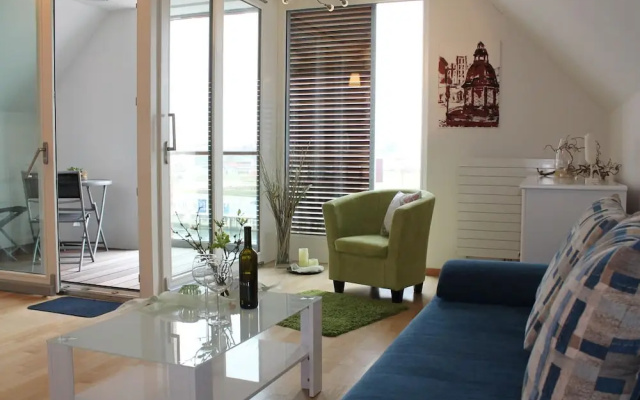 Charmante Ferienwohnung in Wismar am Hafen