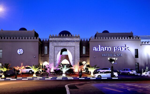 Adam Park Marrakech Hotel & Spa вид на фасад