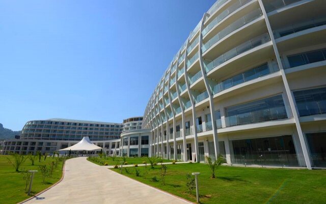 Green Nature Diamond Hotel вид на фасад
