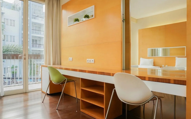 Exclusive and Spacious 3BR Apartment at Pearl Garden