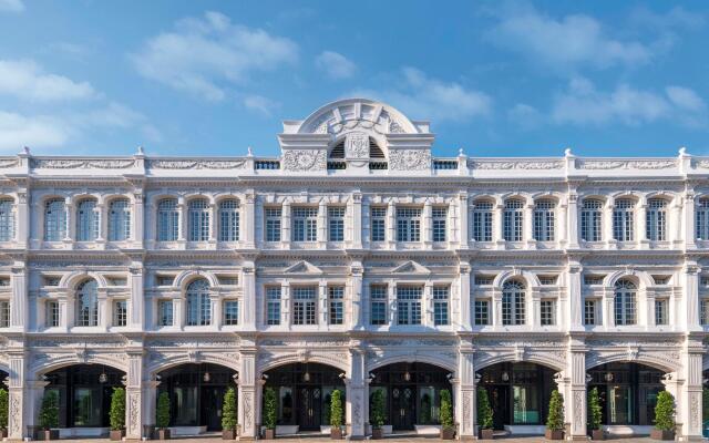 Отель The Capitol Kempinski Singapore Сингапур вид на фасад