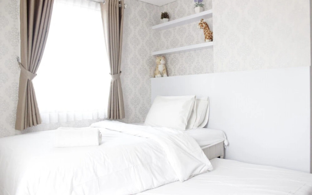 Cozy 2BR Apartment at Tamansari Tera Residence near BIP