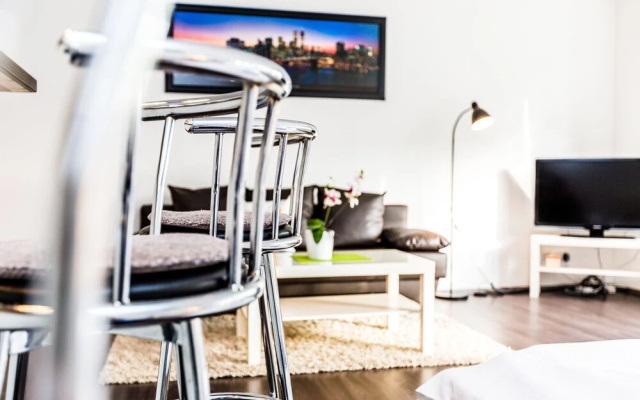 Design Apartment am Rhein und Messe