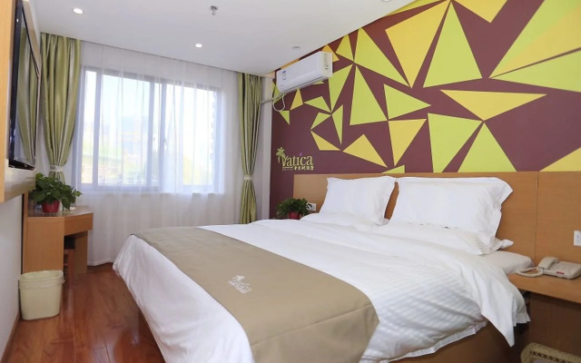 Vatica Hefei Binhu District Guangxi Road Exhibition Center Hotel