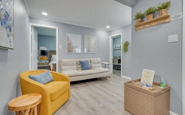 Cozy Bay Area Vacation Rental With Patio