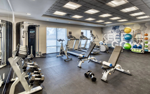 SpringHill Suites by Marriott Salt Lake City Downtown