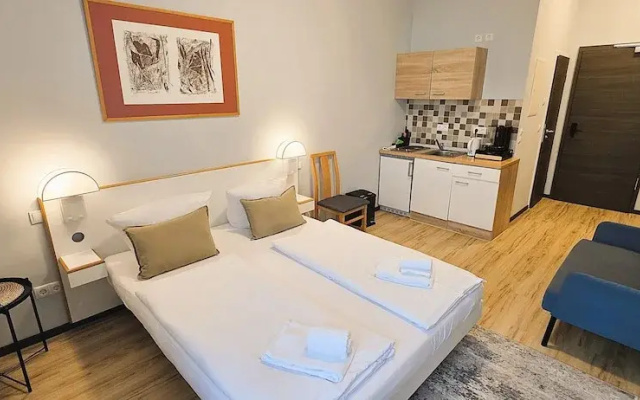 UNEA Aparthotel Leipzig