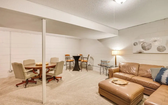 Riverfront Champlin Townhome w/ Deck & Water View!