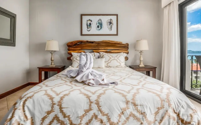 Elegant Oceanview Condo with Spacious Open-Concept Floor Plan and Inviting Beach Design