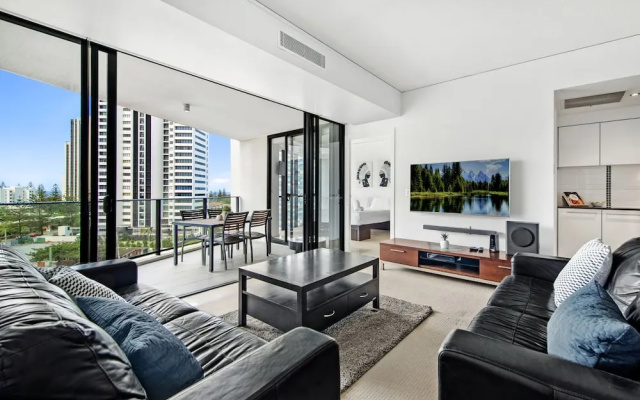 Sierra Grand Broadbeach Private 2 Bedroom