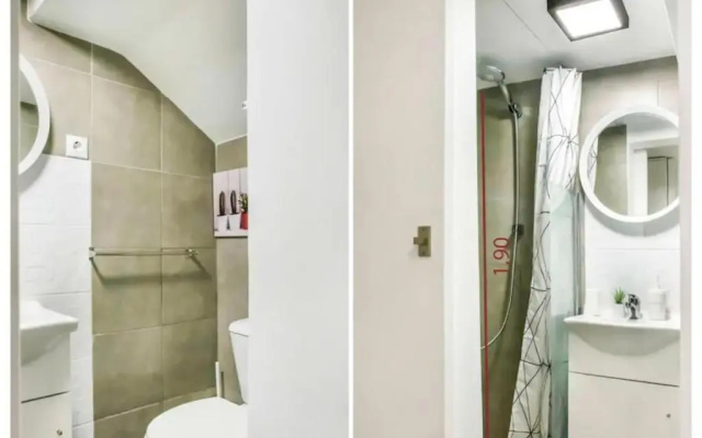 HOME4U - Secret Studio in City Center