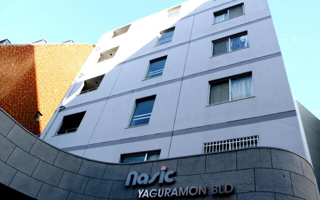 Smart Hotel Hakata 4 Хаката вид на фасад