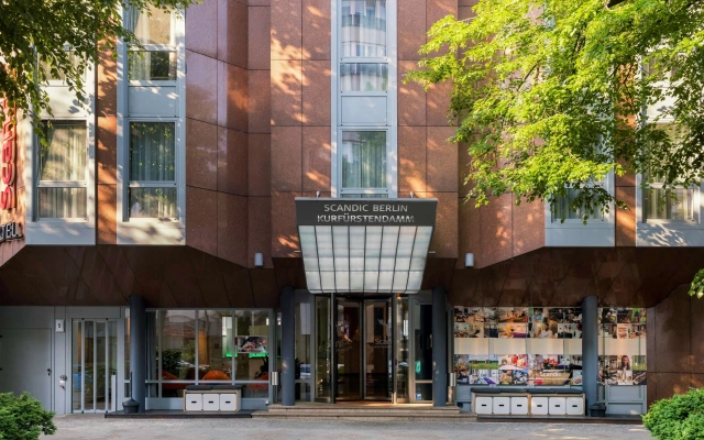 Scandic Berlin Kurfürstendamm
