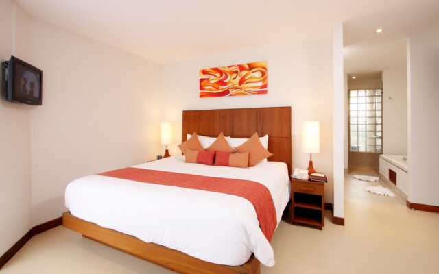 Отель Dewa Phuket Resort комната для гостей