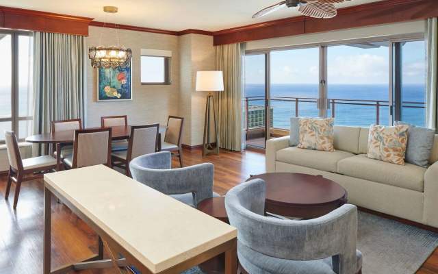 Hilton Grand Vacations Club Grand Waikikian Honolulu