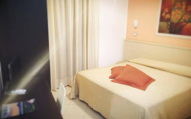 Centrale Hotel Сиракуза комната для гостей