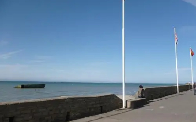 Arromanches studio de la mer