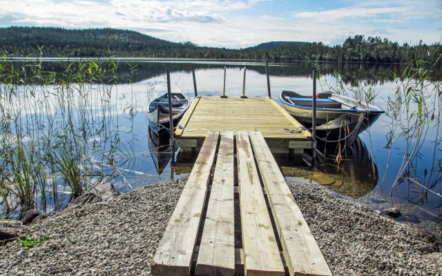 Beautiful Home in Bräcke With 3 Bedrooms and Wifi