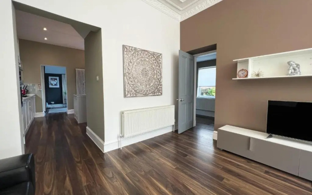 Barfillan House in Glasgow