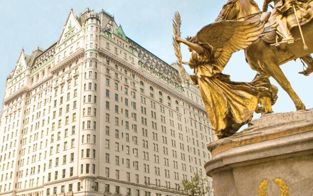Отель The Plaza США, Нью-Йорк - 9 отзывов об отеле, цены и фото номеров - забронировать отель The Plaza онлайн вид на фасад
