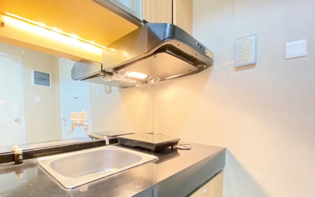 Modest 2Br Apartment At Parahyangan Residence