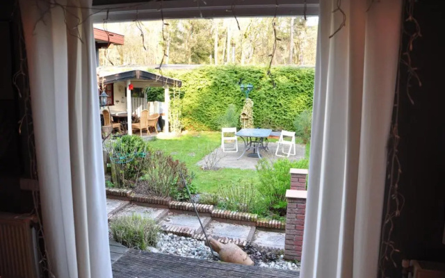 Sfeervol, ruim en luxe chalet in bosrijke omgeving