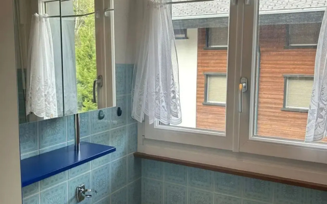 Spacious Apartment With Balcony