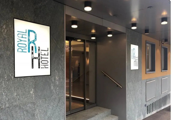 Отель Royal Hotel Zurich Швейцария, Цюрих - 3 отзыва об отеле, цены и фото номеров - забронировать отель Royal Hotel Zurich онлайн вид на фасад