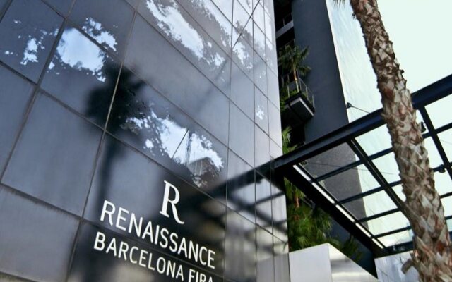 Отель Renaissance Barcelona Fira Оспиталет-де-Льобрегат вид на фасад
