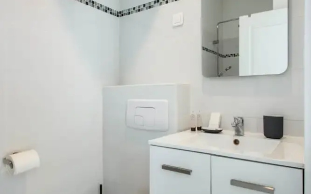 Spacious House - 2br/8p - Montrouge