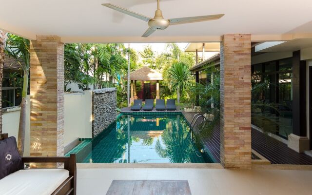 Отель Salika Beach Villa