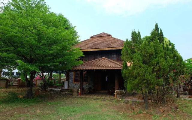 Wood Night House
