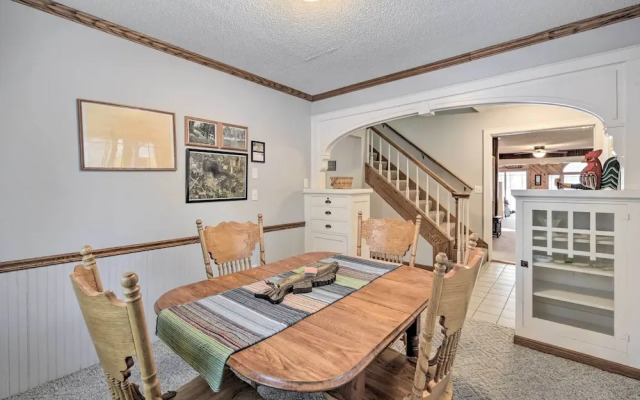 Spacious Home w/ Deck on Lake Chetek!