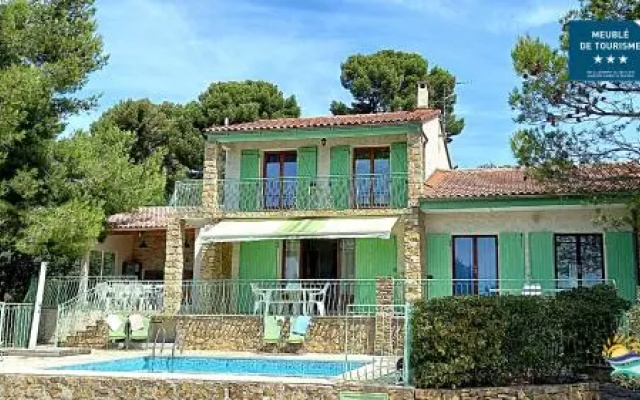 villa Terre Brûlée
