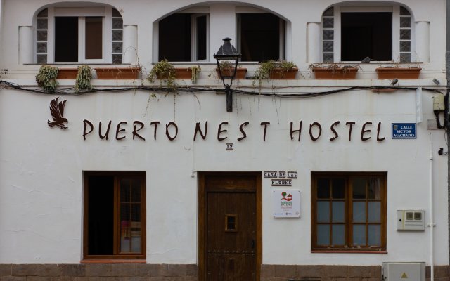 Отель Puerto Nest Hostel Испания, Тенерифе - отзывы, цены и фото номеров - забронировать отель Puerto Nest Hostel онлайн вид на фасад
