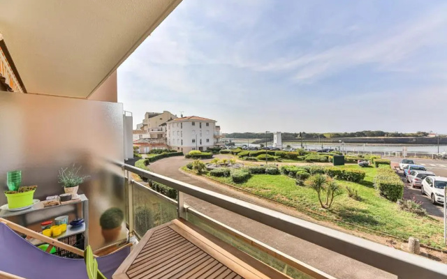 Appartement avec vue imprenable sur le port