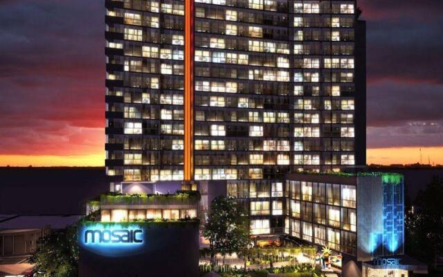 Alpha Mosaic Hotel Fortitude Valley вид на фасад