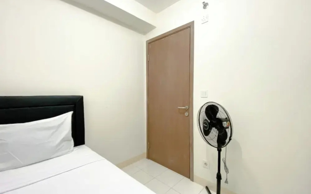 Warm and Homey 2BR at Podomoro Golf View Apartment