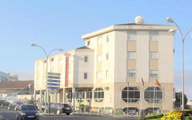 Hotel Castelao вид на фасад