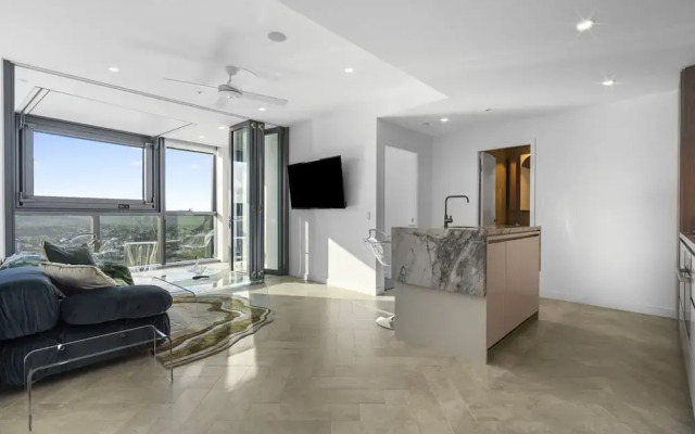 Bright 1-bed Apartment in Brisbane CBD