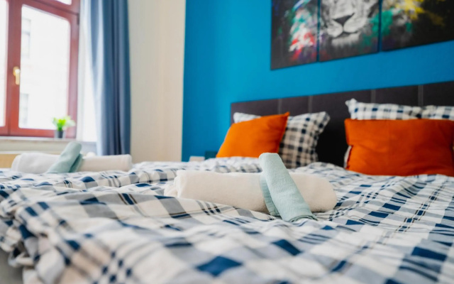 08 MAC FLATS Magdeburg - Netflix, Wi-Fi, 5 Pax