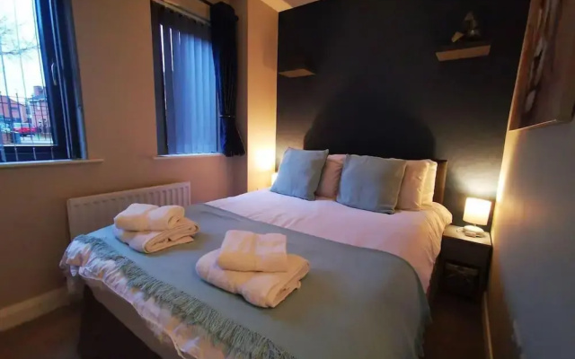 Luxurious 2-bed Apartment in Belfast Centre