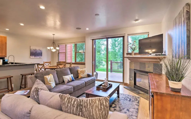 Private Hot Tub: Family Townhome in Breckenridge