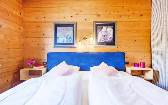 Chalet in Eben With Panoramic Mountain Views